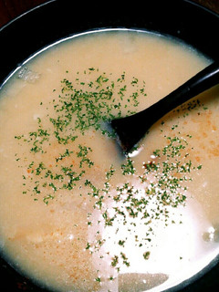 かんたん 玉ねぎをサクサク食べるスープ-レシピのメイン写真