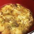 簡単!美味しくマイタケとたまごのスープ♡