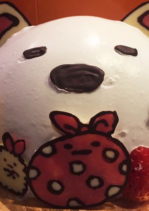 すみっコぐらし立体キャラチョコケーキ♪-レシピのメイン写真