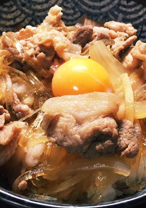簡単豚丼！！-レシピのメイン写真
