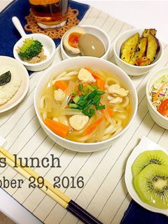 風邪ひきさんに!簡単あんかけうどん☆-レシピのメイン写真