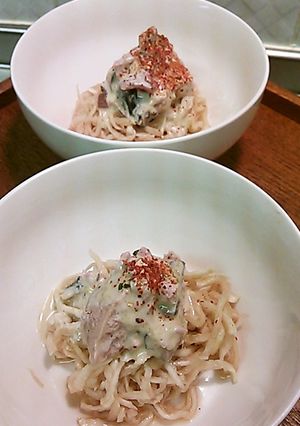 切干大根とサバ缶のサラダ-レシピのメイン写真
