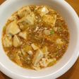冷凍常備菜で麻婆豆腐
