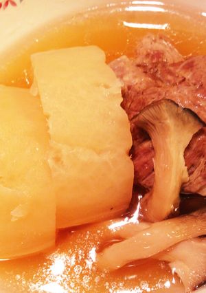 美味しい出汁で作るこっくり豚大根-レシピのメイン写真