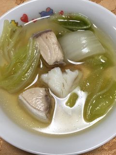 白菜のスープ鍋-レシピのメイン写真