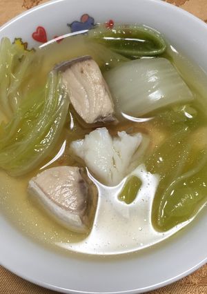 白菜のスープ鍋-レシピのメイン写真