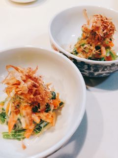 ☆水切りヨーグルトの味噌白和え☆-レシピのメイン写真