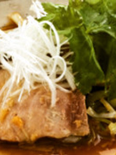ぶりの中華風レンジ蒸し-レシピのメイン写真