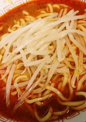 なんちゃって北極ラーメン(辛さ抑えめ)-レシピのメイン写真