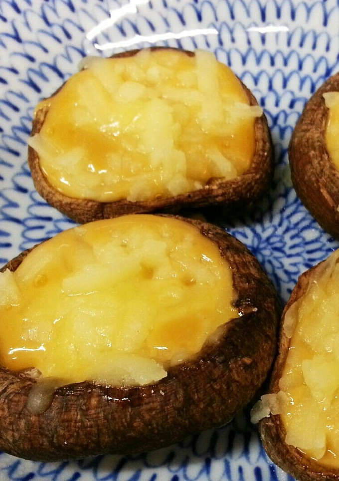 めっちゃ簡単！！！椎茸のマヨ焼き～-レシピのメイン写真
