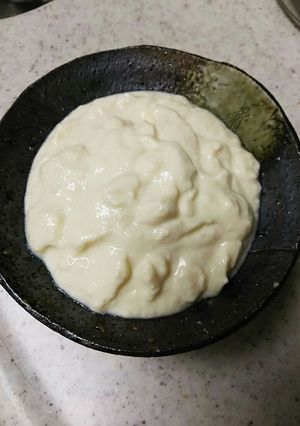 クリーム豆腐-レシピのメイン写真