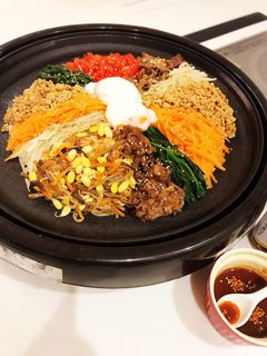 ホットプレートで石焼ビビンバ-レシピのメイン写真