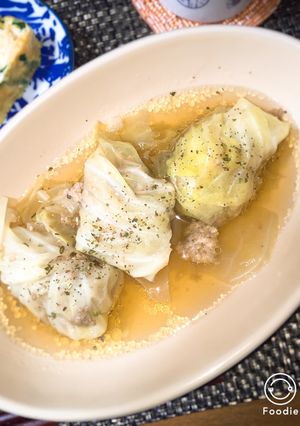 ♡熱々ジュワ〜！コンソメロールキャベツ-レシピのメイン写真