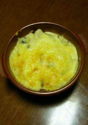 粉末高野豆腐＆里芋のもちとろグラタン-レシピのメイン写真