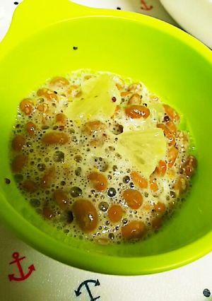 イタリア～ン♪レモンマスタード納豆-レシピのメイン写真