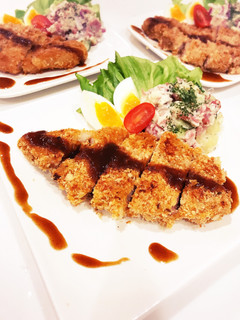 揚げないトンカツ-レシピのメイン写真