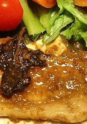 ポークジンジャーステーキ大葉にんにく醤油-レシピのメイン写真
