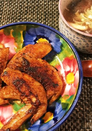 ☆鶏手羽先の五香粉焼き☆-レシピのメイン写真