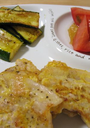 豚肉のピカタ-レシピのメイン写真