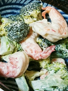 簡単★ブロッコリーと海老のマヨサラダ-レシピのメイン写真