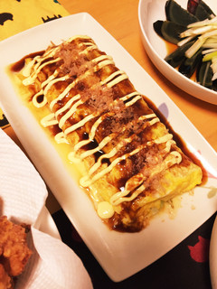 キャベツともやしだけ豚なし豚平焼き-レシピのメイン写真