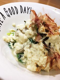 簡単ヘルシー☆豆苗と豆腐-レシピのメイン写真
