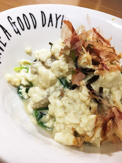 簡単ヘルシー☆豆苗と豆腐-レシピのメイン写真
