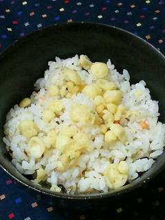 桜えびと塩昆布のご飯-レシピのメイン写真