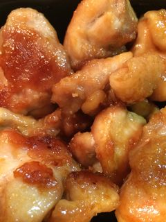 お弁当!下味なし揚げない鶏の唐揚げ風-レシピのメイン写真