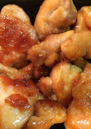 お弁当！下味なし揚げない鶏の唐揚げ風-レシピのメイン写真