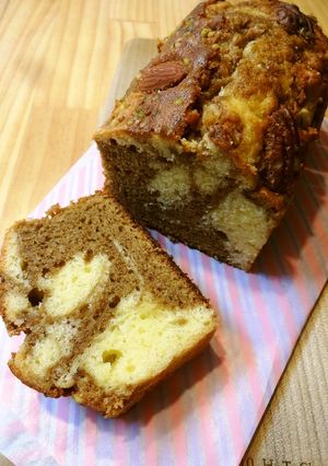 深い香り★コーヒー★マーブルパウンド-レシピのメイン写真
