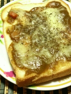 カレービザ★トースト-レシピのメイン写真