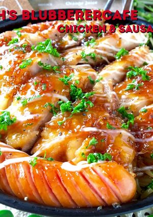 特製香味ソース♡皮パリチキンステーキ-レシピのメイン写真