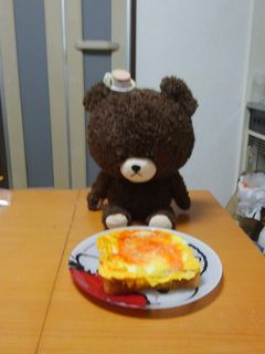 チリソースとたまごのサンド-レシピのメイン写真