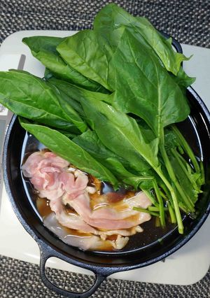 常夜鍋-レシピのメイン写真