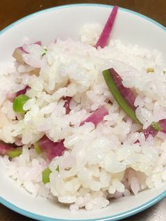 紅芯大根の大根飯-レシピのメイン写真