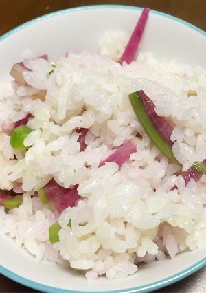 紅芯大根の大根飯-レシピのメイン写真