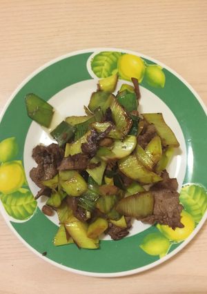 簡単！ mammaの葱爆牛油-レシピのメイン写真