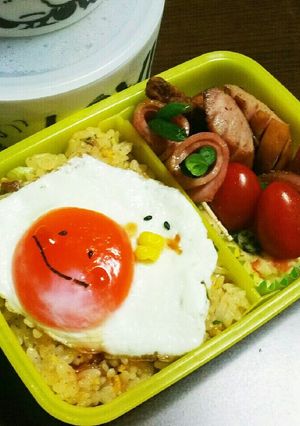 コケコッコー♡キャラ弁-レシピのメイン写真