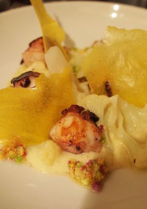 簡単！ タコと野菜の温カルパッチョ-レシピのメイン写真