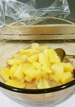 APPP(りんごとパイナップル缶)チン♪-レシピのメイン写真