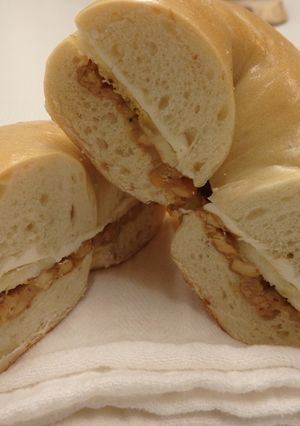 PBCベーグル-レシピのメイン写真