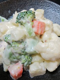 フラワーサラダ(温野菜サラダ)-レシピのメイン写真