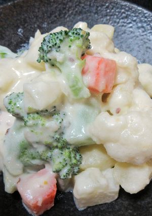 フラワーサラダ(温野菜サラダ)-レシピのメイン写真