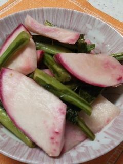 カブの甘酢漬け-レシピのメイン写真