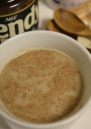 シナモンカフェラテ-レシピのメイン写真