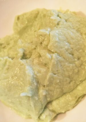 乳製品も油なし☆濃厚アボカド豆腐クリーム-レシピのメイン写真