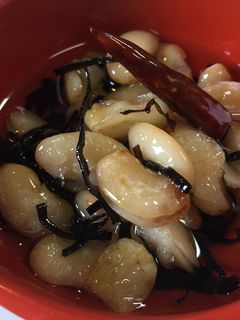塩昆布で作る豆のアヒージョ-レシピのメイン写真