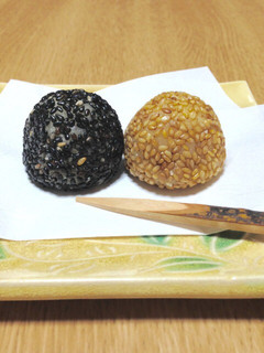 ごま団子〜揚げ焼き-レシピのメイン写真