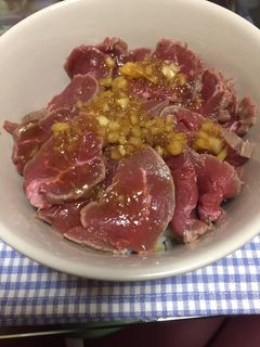 ローストビーフ丼!-レシピのメイン写真